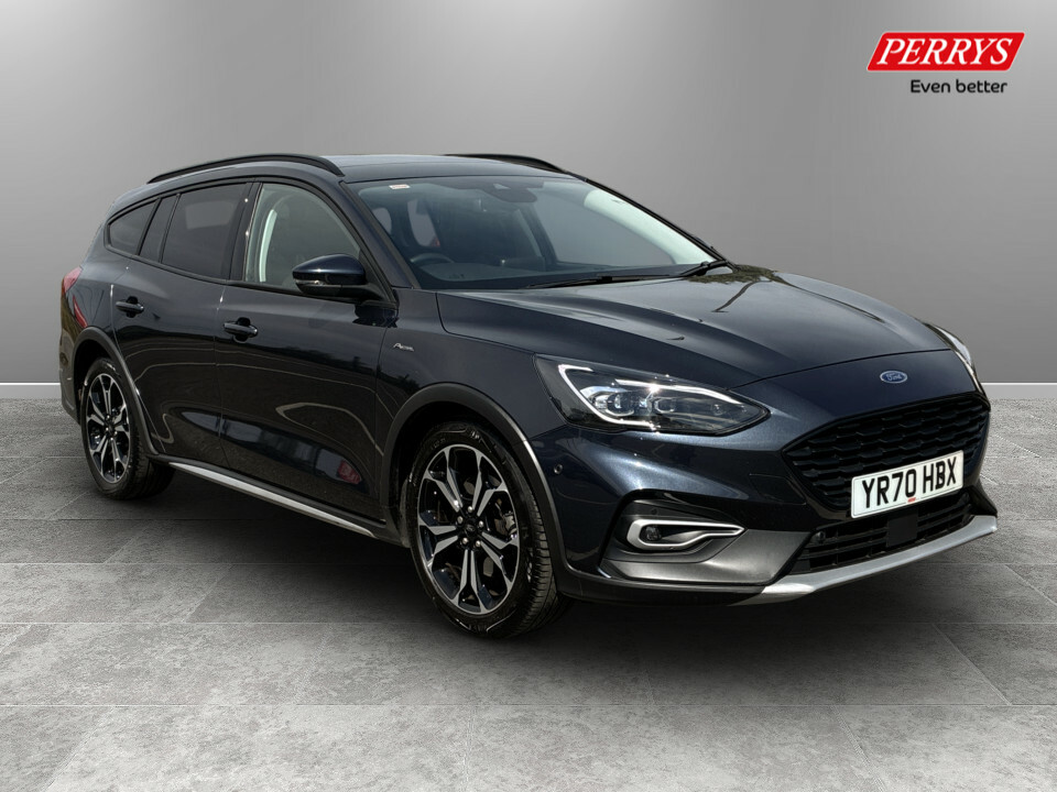 Ford Focus 1.0 Ecoboost Hybrid Mhev 155 Active X Edition Blue