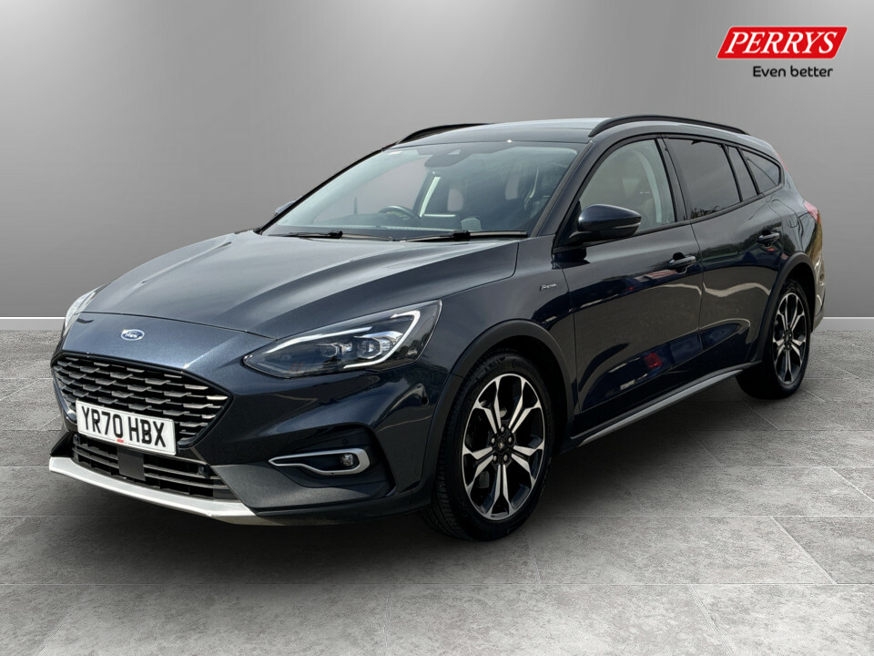 Ford Focus 1.0 Ecoboost Hybrid Mhev 155 Active X Edition YR70HBX Blue #3