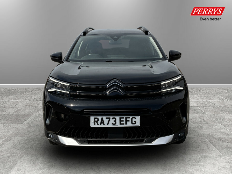 Citroen C5 Aircross 1.2 Puretech Max RA73EFG Black #2