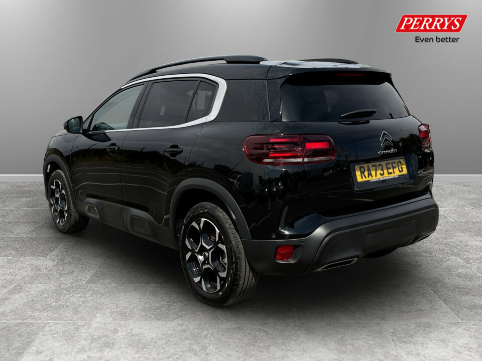 Citroen C5 Aircross 1.2 Puretech Max RA73EFG Black #5