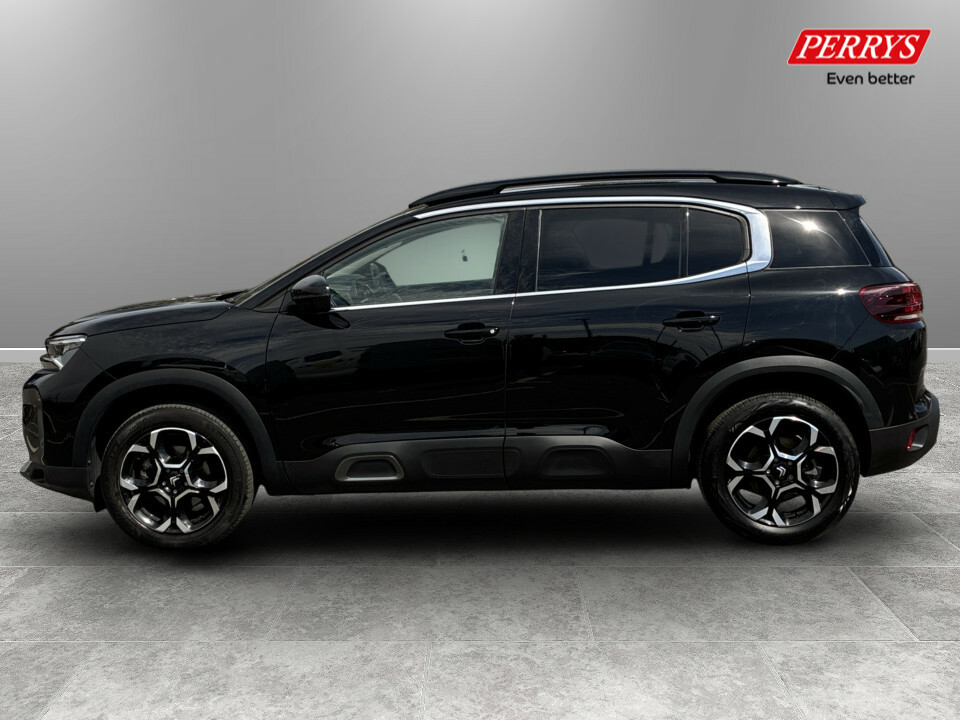Citroen C5 Aircross 1.2 Puretech Max RA73EFG Black #4