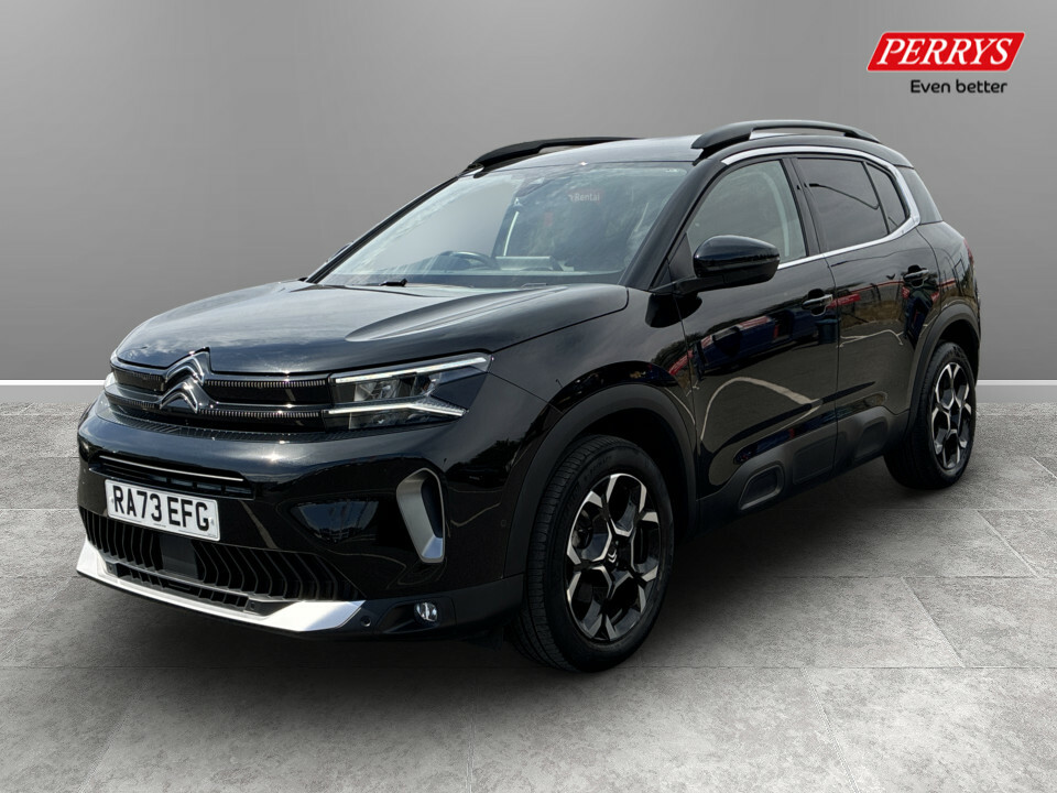 Citroen C5 Aircross 1.2 Puretech Max RA73EFG Black #3
