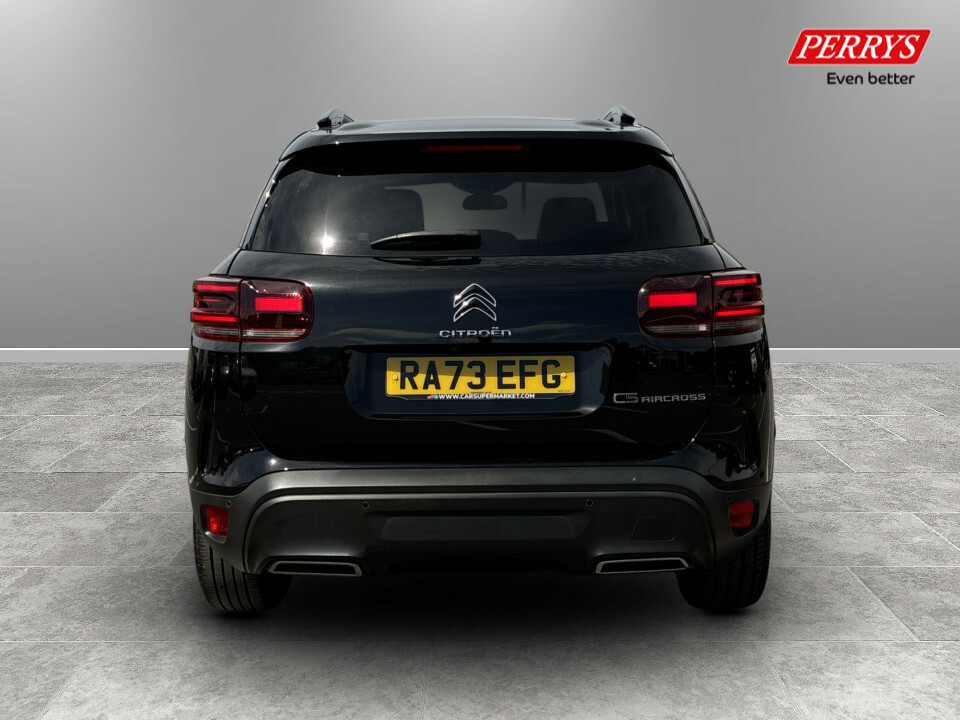 Citroen C5 Aircross 1.2 Puretech Max RA73EFG Black #6