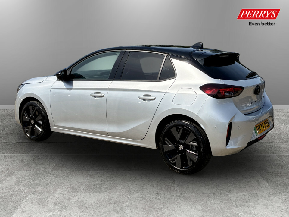 Vauxhall Corsa-e 100Kw Ultimate 50Kwh OX74DVB Grey #5