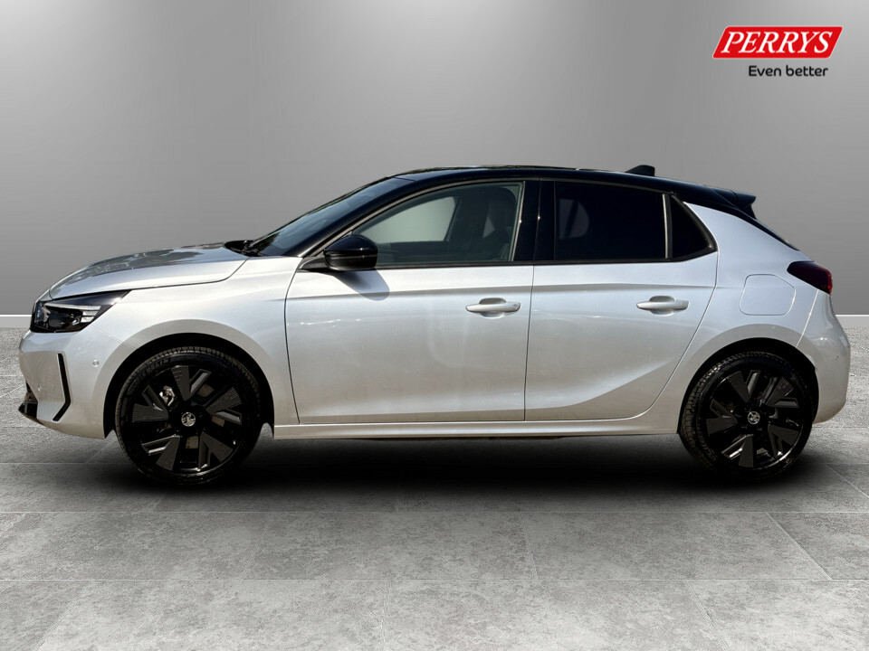Vauxhall Corsa-e 100Kw Ultimate 50Kwh OX74DVB Grey #4
