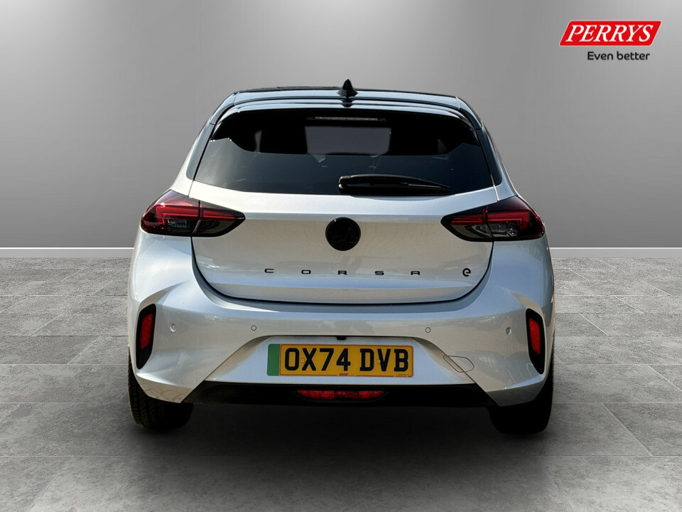 Vauxhall Corsa-e 100Kw Ultimate 50Kwh OX74DVB Grey #6
