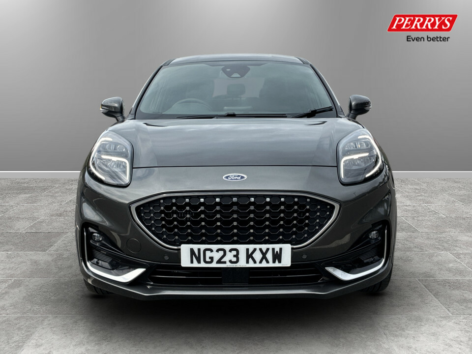 Ford Puma 1.0 Ecoboost Hybrid Mhev 155 St-line Vignale NG23KXW Grey #2