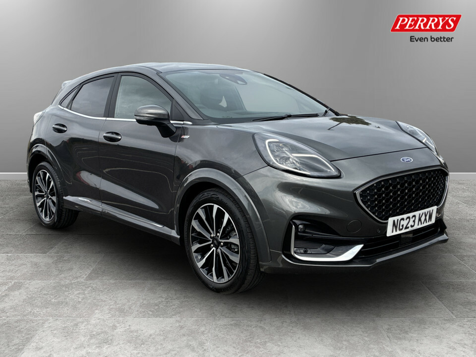 Ford Puma 1.0 Ecoboost Hybrid Mhev 155 St-line Vignale Grey