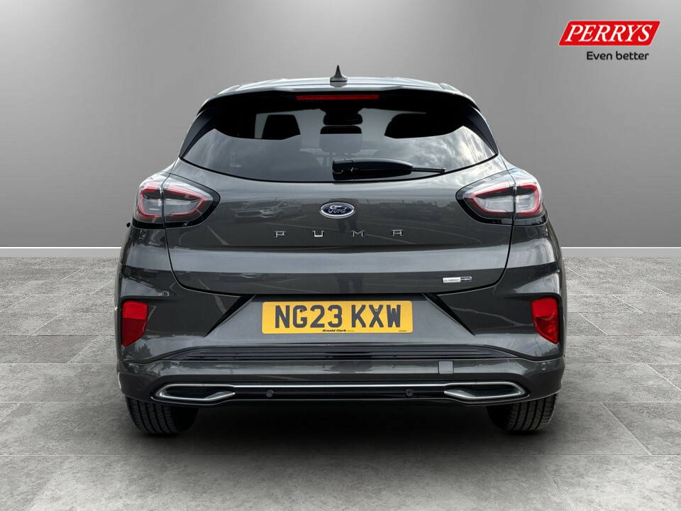 Ford Puma 1.0 Ecoboost Hybrid Mhev 155 St-line Vignale NG23KXW Grey #6