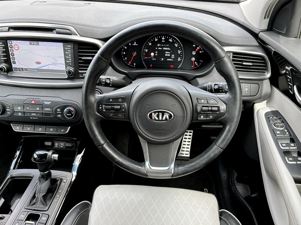 Kia Sorento 2.2 Crdi Kx-2 Suv Awd Euro 6 S Black #16
