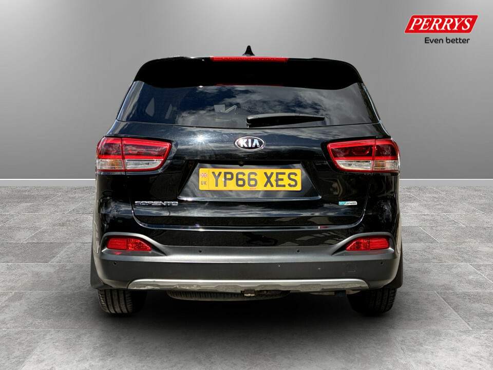 Kia Sorento 2.2 Crdi Kx-4 Black #6