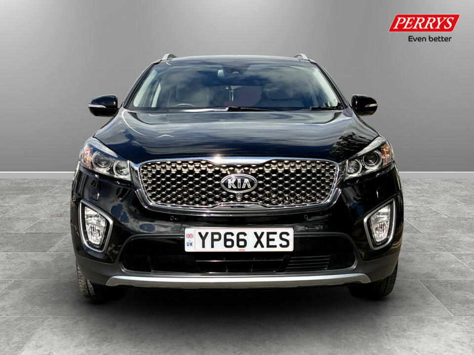 Kia Sorento 2.2 Crdi Kx-4 Black #2