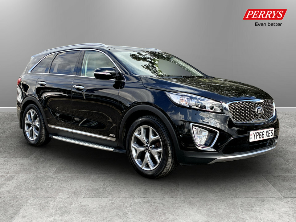 Kia Sorento 2.2 Crdi Kx-4 Black