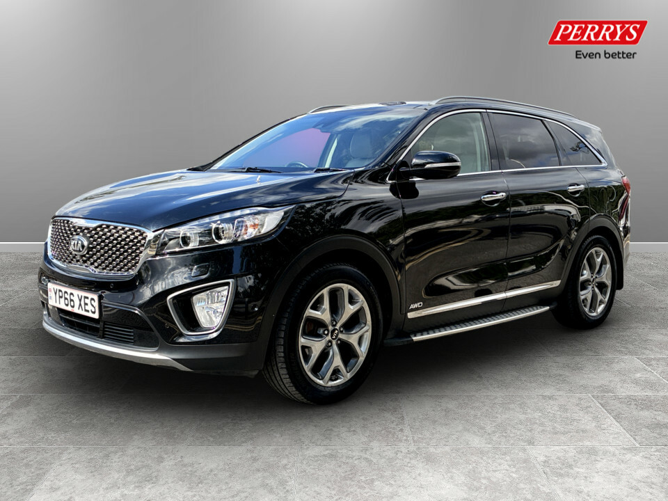 Kia Sorento 2.2 Crdi Kx-4 Black #3