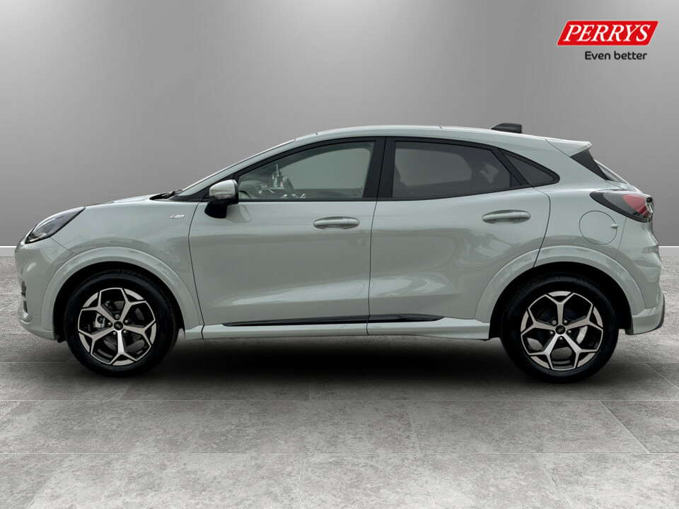 Ford Puma 1.0 Ecoboost Hybrid Mhev St-line Dct Grey #4