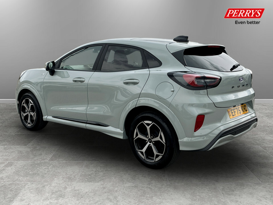 Ford Puma 1.0 Ecoboost Hybrid Mhev St-line Dct Grey #5