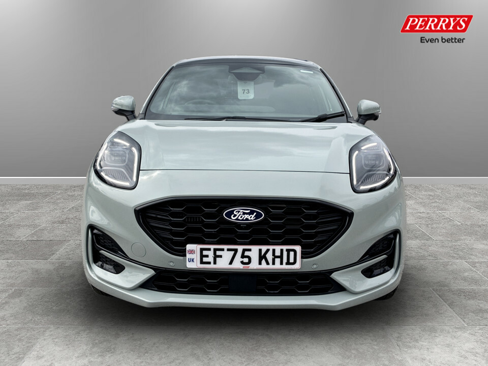 Ford Puma 1.0 Ecoboost Hybrid Mhev St-line Dct Grey #2