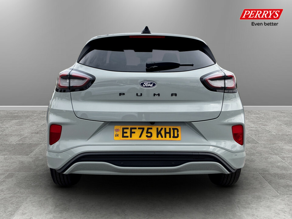 Ford Puma 1.0 Ecoboost Hybrid Mhev St-line Dct Grey #6