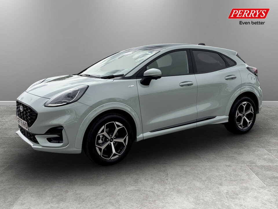 Ford Puma 1.0 Ecoboost Hybrid Mhev St-line Dct Grey #3