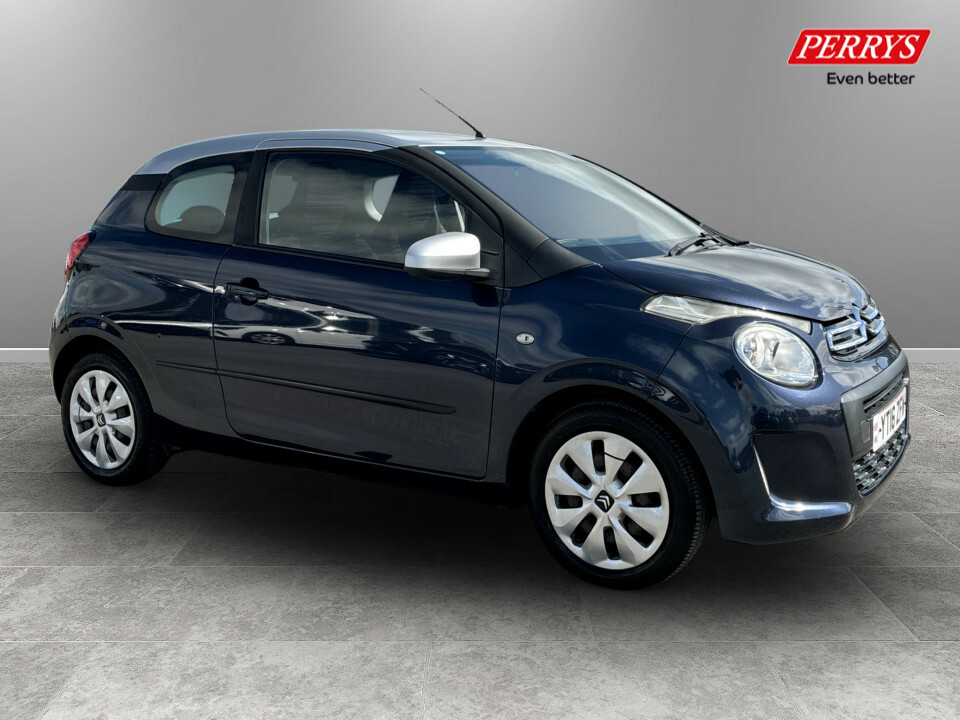 Citroen C1 1.0 Vti Feel Blue
