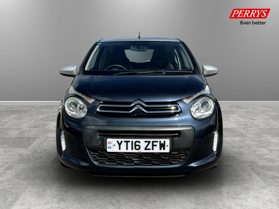 Citroen C1 1.0 Vti Feel Blue #2