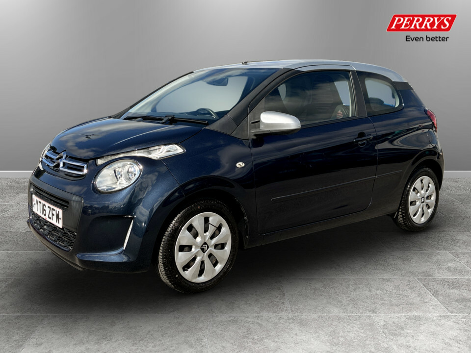Citroen C1 1.0 Vti Feel Blue #3