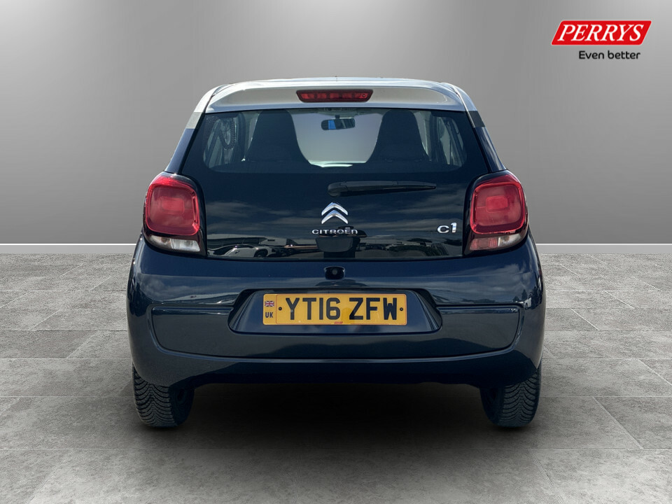 Citroen C1 1.0 Vti Feel Blue #6