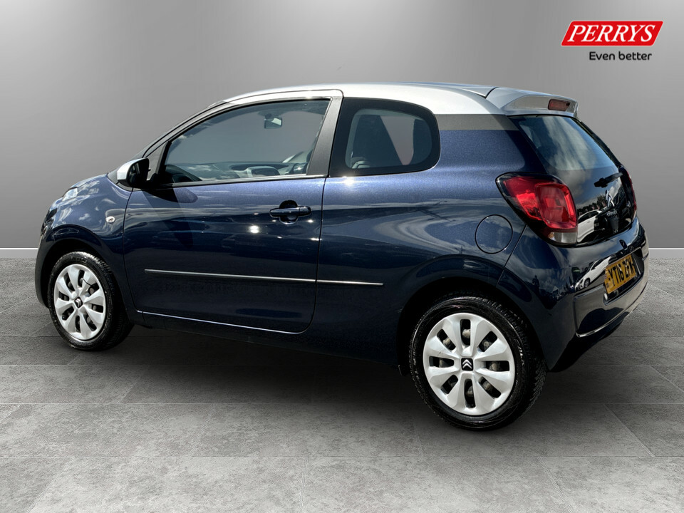 Citroen C1 1.0 Vti Feel Blue #5