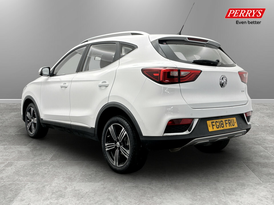 MG ZS 1.5 Vti-tech Exclusive FG18FRU White #5