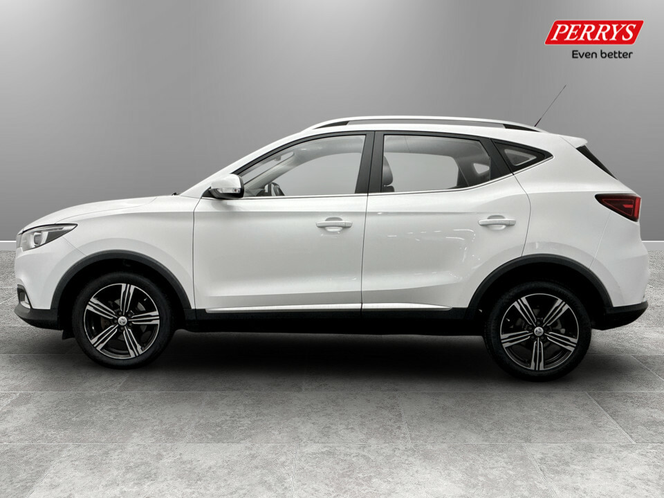 MG ZS 1.5 Vti-tech Exclusive FG18FRU White #4