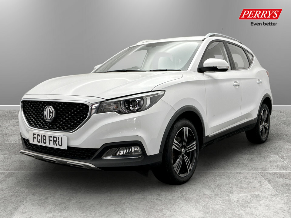 MG ZS 1.5 Vti-tech Exclusive FG18FRU White #3