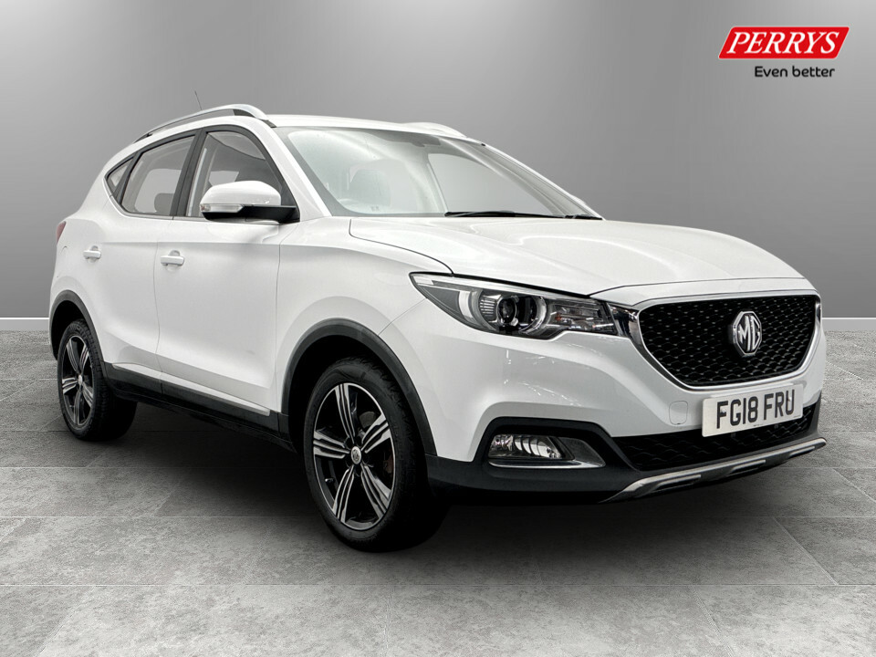 MG ZS 1.5 Vti-tech Exclusive White