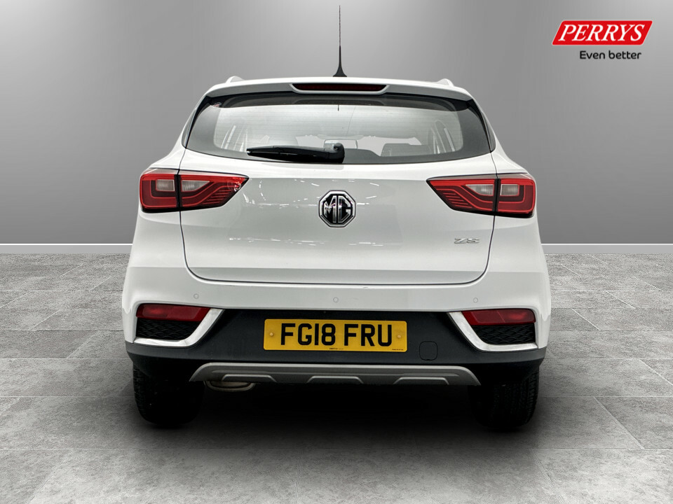 MG ZS 1.5 Vti-tech Exclusive FG18FRU White #6