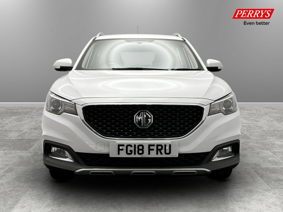 MG ZS 1.5 Vti-tech Exclusive FG18FRU White #2