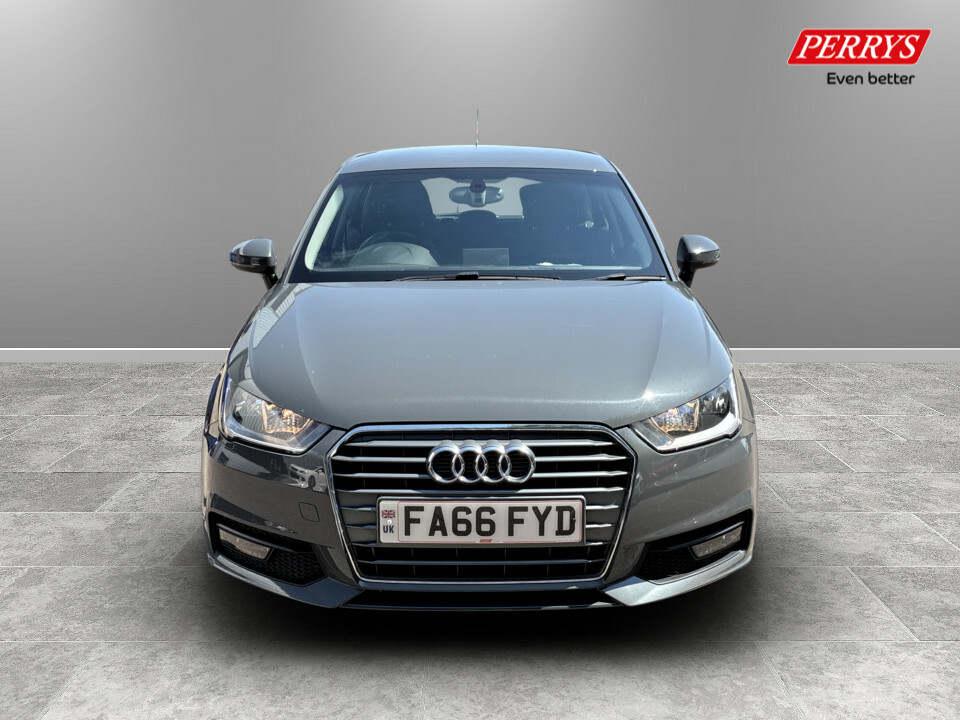 Audi A1 1.4 Tfsi Sport FA66FYD Grey #2
