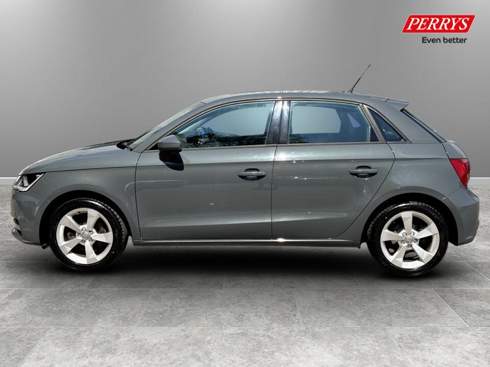 Audi A1 1.4 Tfsi Sport FA66FYD Grey #4