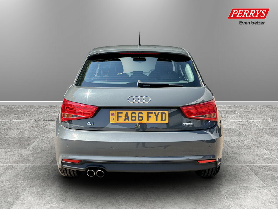 Audi A1 1.4 Tfsi Sport FA66FYD Grey #6