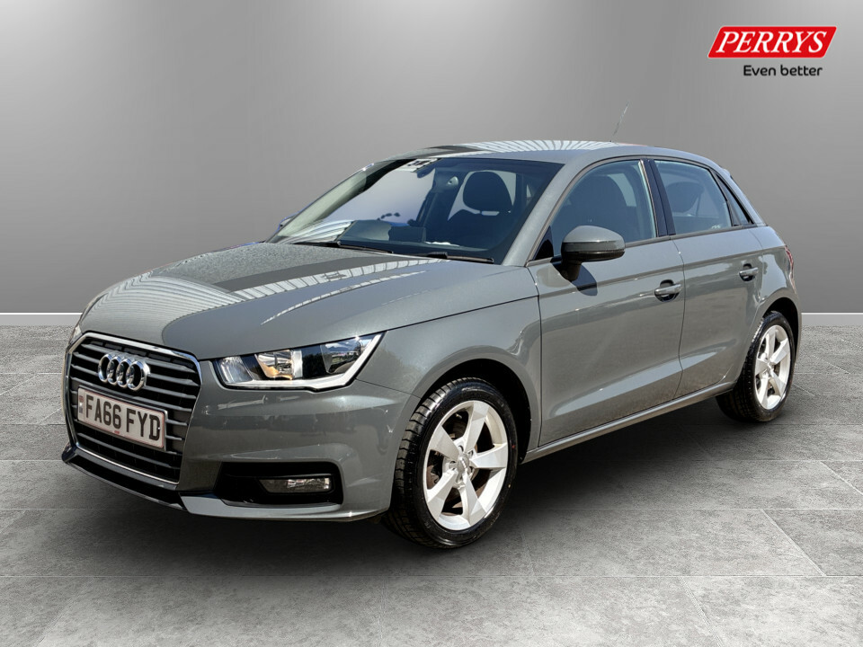 Audi A1 1.4 Tfsi Sport FA66FYD Grey #3