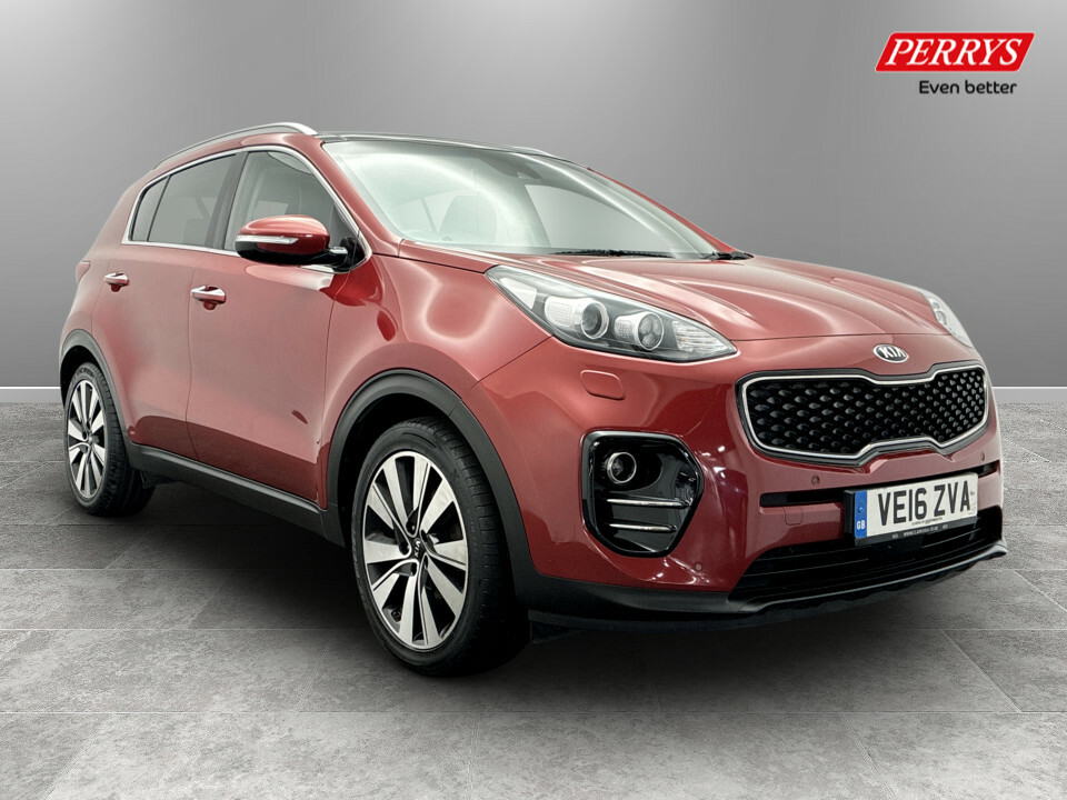 Kia Sportage 1.7 Crdi Isg 4 Red