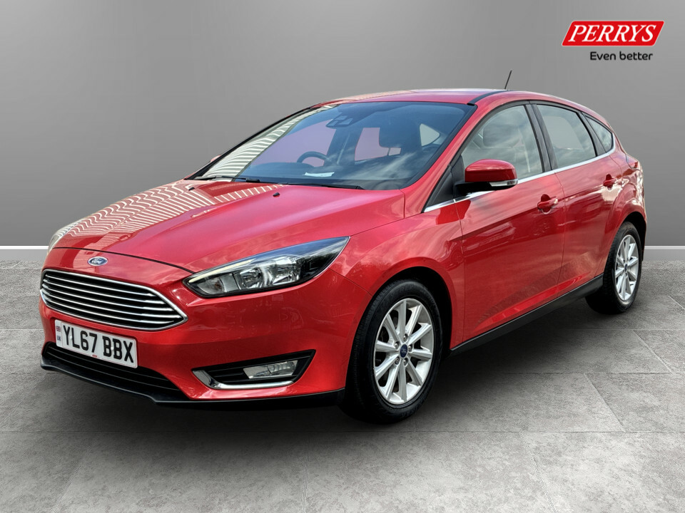 Ford Focus 1.0 Ecoboost 125 Titanium YL67BBX Red #3