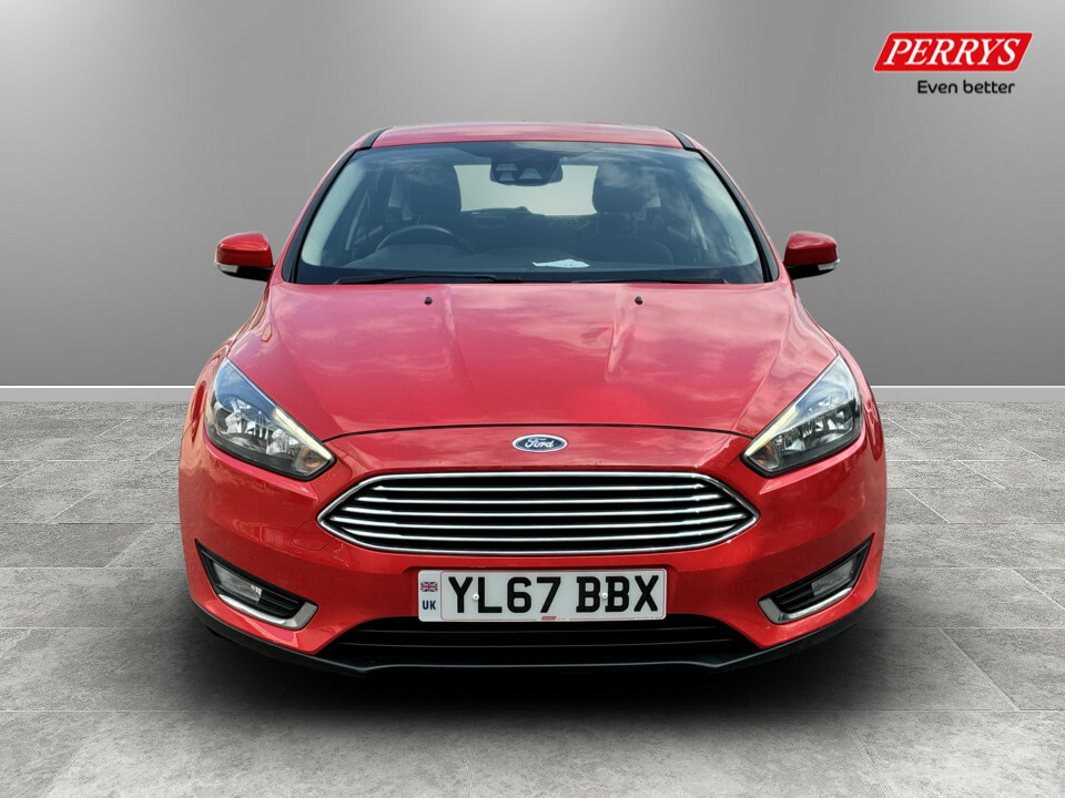 Ford Focus 1.0 Ecoboost 125 Titanium YL67BBX Red #2