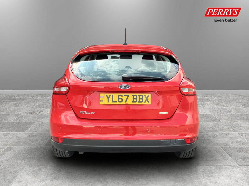 Ford Focus 1.0 Ecoboost 125 Titanium YL67BBX Red #6