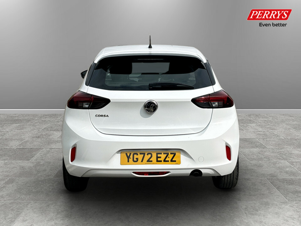 Vauxhall Corsa 1.2 Design YG72EZZ White #6