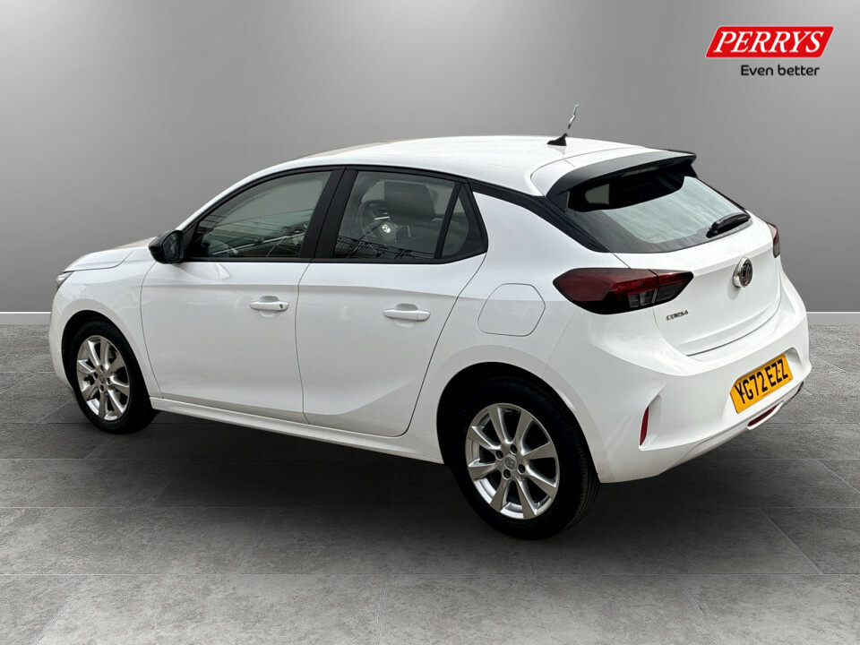 Vauxhall Corsa 1.2 Design YG72EZZ White #5