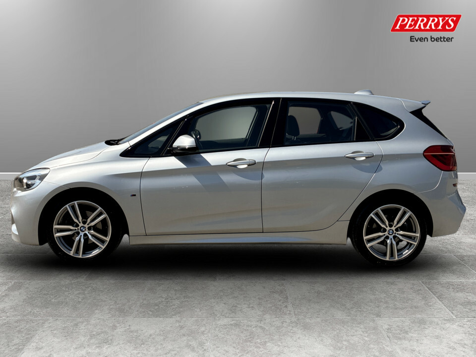 BMW 2 Series 218I Se Nav Step Silver #4