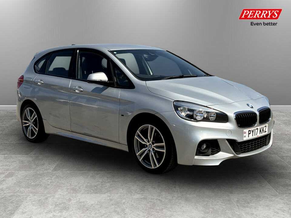 BMW 2 Series 218I Se Nav Step Silver