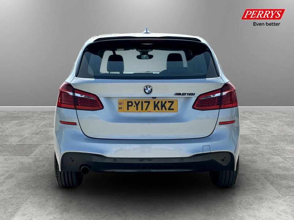 BMW 2 Series 218I Se Nav Step Silver #6