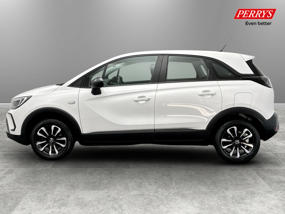 Vauxhall Crossland 1.2 Turbo Design RF23YNG White #4
