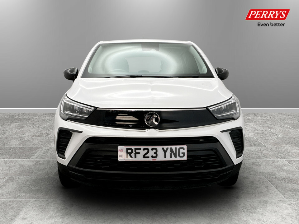 Vauxhall Crossland 1.2 Turbo Design RF23YNG White #2