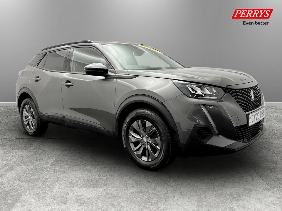 Peugeot 2008 1.2 Puretech Active Premium Grey